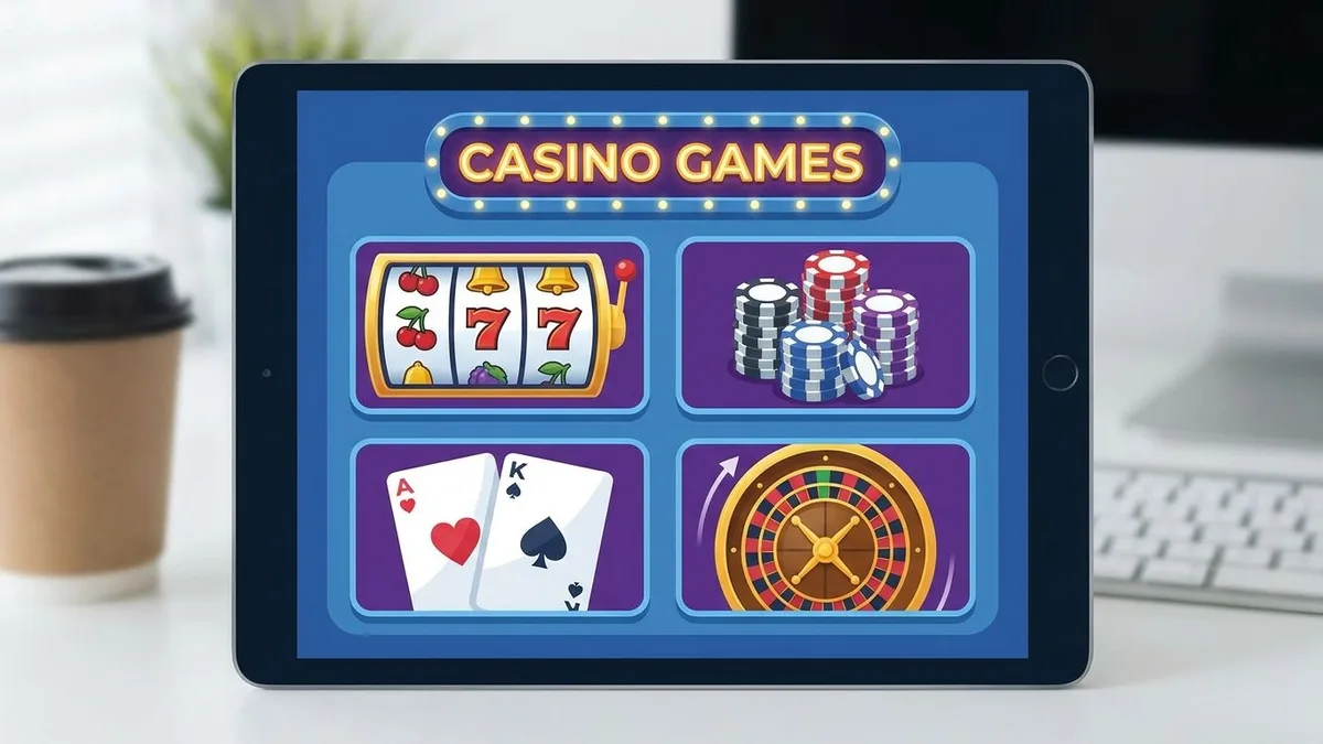 Jeux de casino